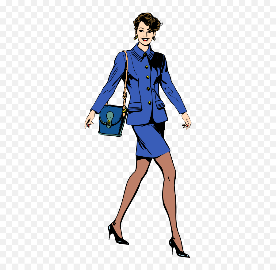 Picture - Woman Walking Clipart Png Emoji,Walking Girl Emoji