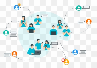 The First Crm Integrated To Whatsapp - Diagram Emoji