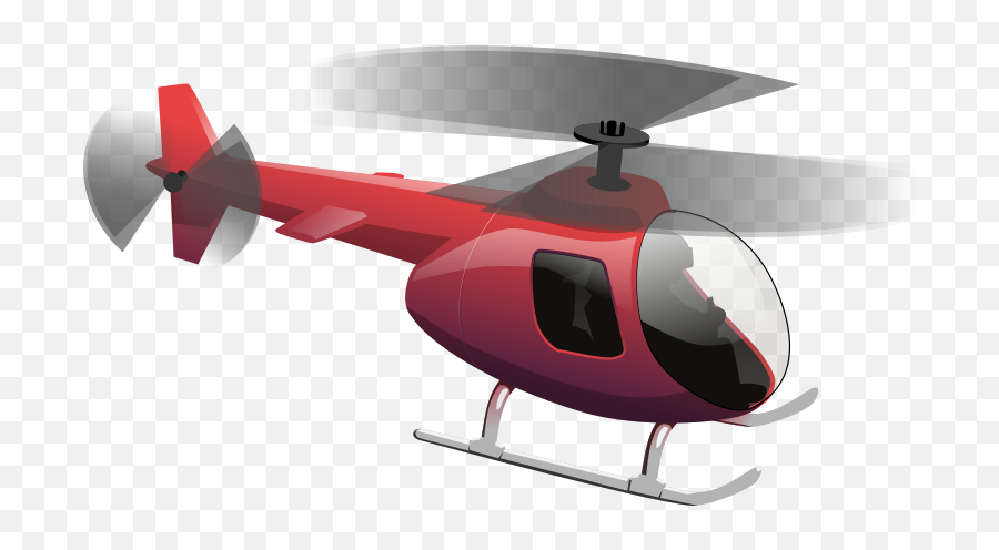 Helicopter Clipart Huey Helicopter Helicopter Huey - Red Helicopter Clipart Emoji,Helicopter Emoji