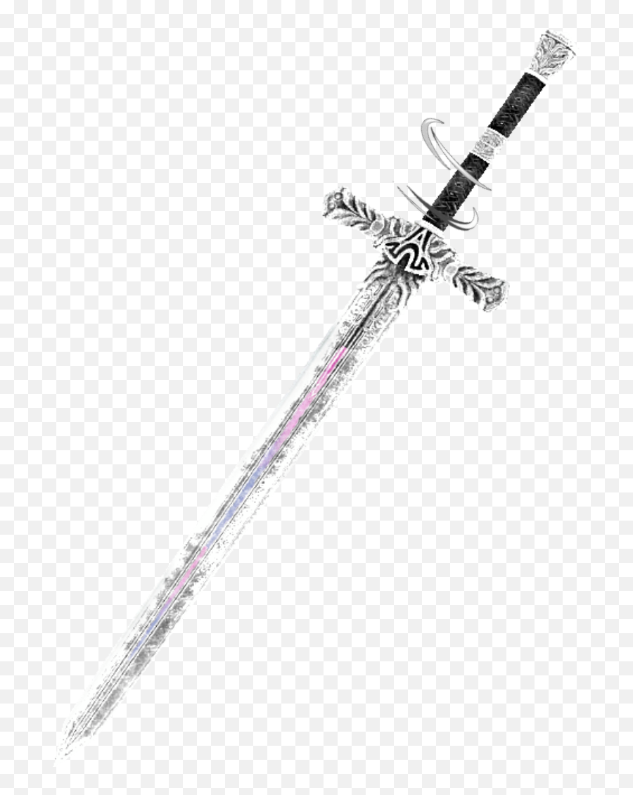 Freetoedit Swords Sword White Skyrim - Sword Emoji,Sword Emoji