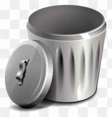Trash Can Clipart Transparent - Open Emoji