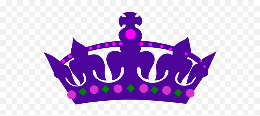Free Purple Crown Png Download Free Clip Art Free Clip Art - King Crown Silhouette Transparent Emoji,Queen Crown Emoji