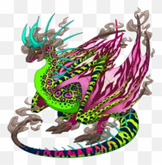 Bag A Banescale Dragon Share Flight Rising - Fire Emoji