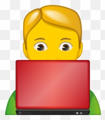Emoji U2013 The Official Brand Man Technologist Fitz 0 - U Netbook,Technology Emoji