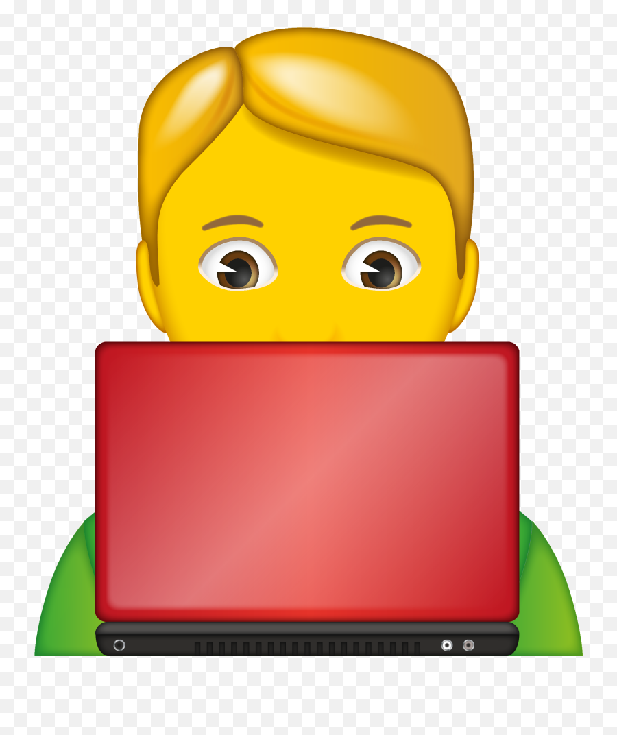 Emoji U2013 The Official Brand Man Technologist Fitz 0 - U Netbook,Technology Emoji