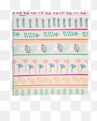 Mead Botanical Boutique Binder 1 - Motif Emoji