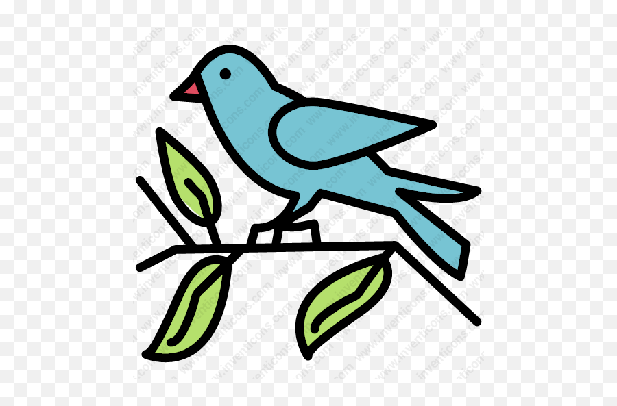 Flying Bird Icon At Getdrawings Free Download - Birds In Spring Icon Emoji,Flip The Bird Emoji
