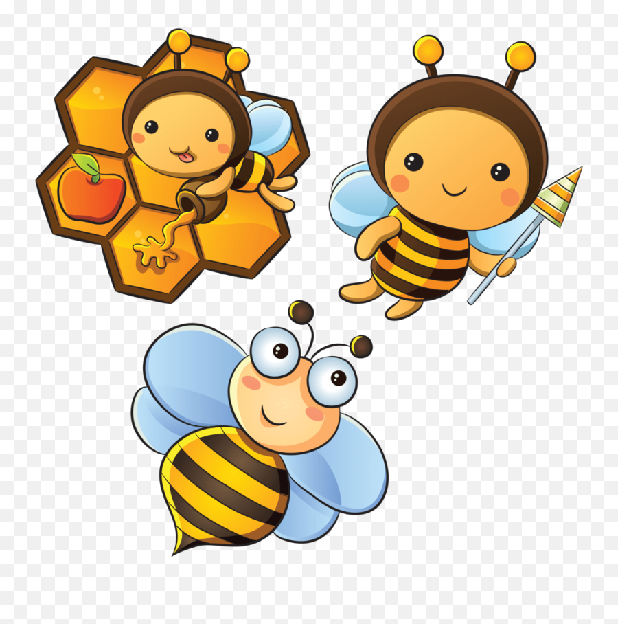 Fondo Para Spelling Bee Clipart - Full Size Clipart Bee Birthday Cartoon Emoji,Bumble Bee Emoji