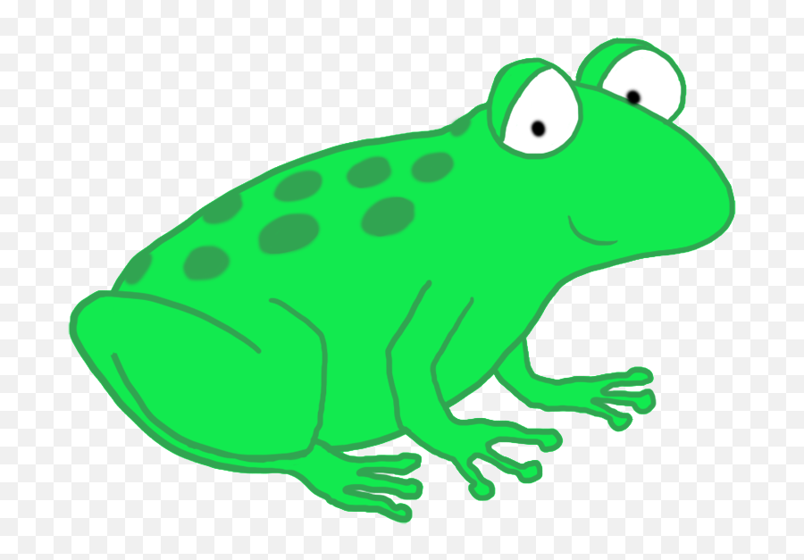 Frog Clip Art - Toad Cartoon Transparent Background Png Animated Pic Of Frog Emoji,Toad Emoji