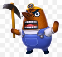 Resetti - Animal Crossing New Leaf Emoji