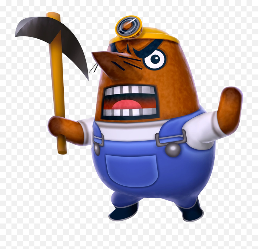 Resetti - Animal Crossing New Leaf Resetti Emoji,Thanksgiving Emoji Copypasta