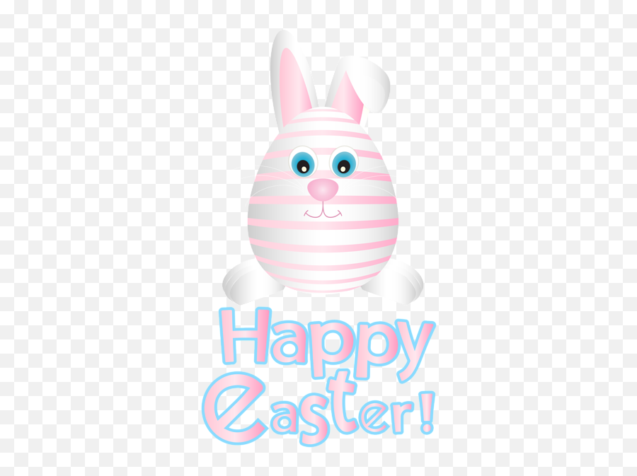 Easter Bunny Egg Pink Transparent Png - Happy Easter Emoji 2019 Gtf,Easter Bunny Emoticon