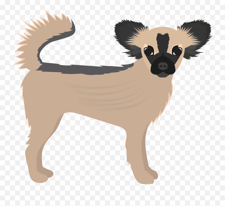 Long Hair Chihuahua Png - Chihuahua Emoji,Hyena Emoji