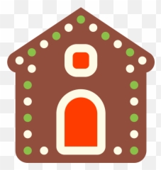 Gingerbread House Icing Template - Icon Png Emoji