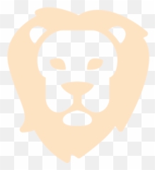 Bisque Lion Icon - Free Bisque Animal Icons Illustration Emoji,Lion Emoticon