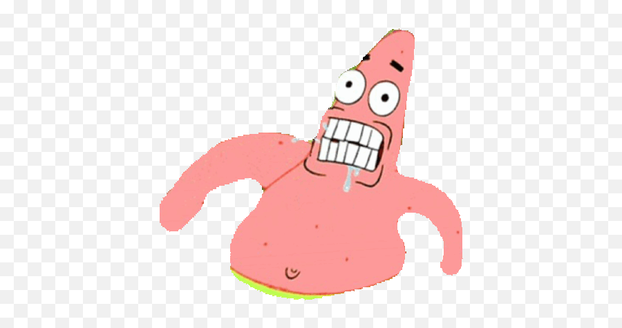 Scare Clip Scary Tooth Picture 2396764 Scare Clip Scary Tooth - Spongebob Gif Transparent Patrick Emoji,Sparke Emoji