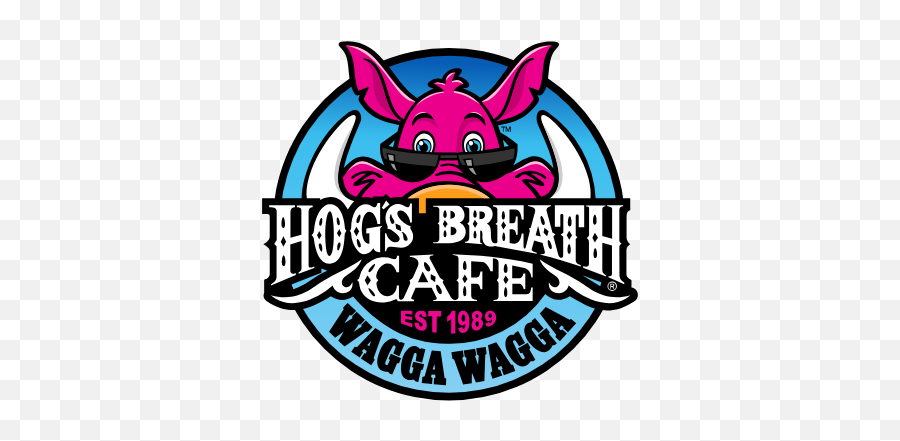 Hogs Breath Cafe - Decals By Boltonnorks Community Hogs Breath Cafe Logo Emoji,Tiger And Golf Emoji
