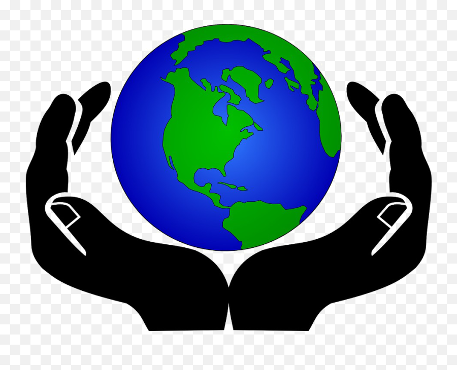 Earth Png Transparent - Earth In Hands Transparent Clipart World Emoji,Earth Emoji Png