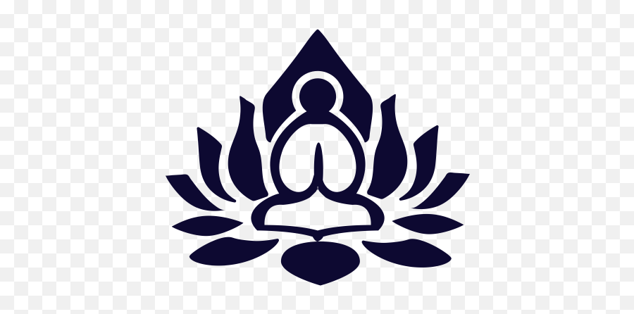 Zen Icon At Getdrawings Free Download - Emblem Emoji,Lotus Position Emoji