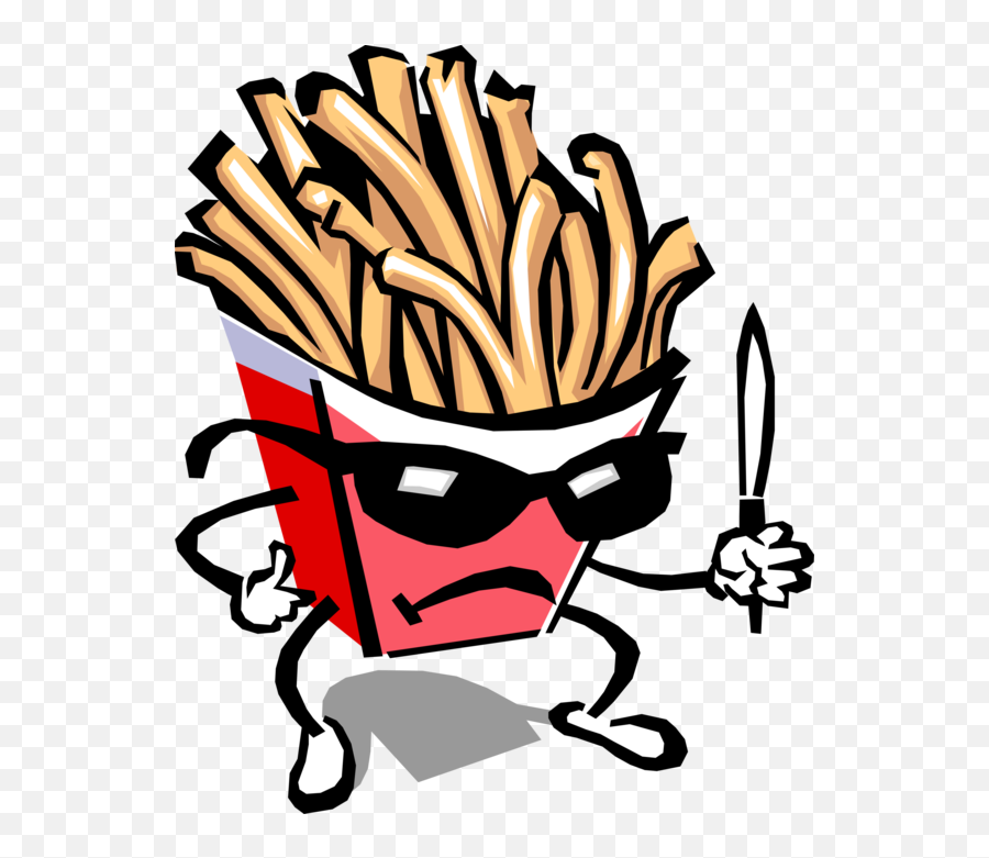 Fries Vector Frying Picture 2659438 Fries Vector Frying - French Fries Clip Art Emoji,Stir Fry Emoji