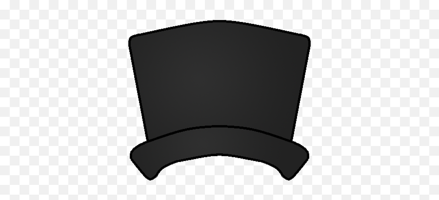 Black Snowman Top Hat Clipart - Snowman Hat Clipart Emoji,Black Snowman Emoji
