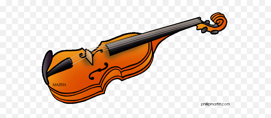 Free Clip Art Picture - Violin Clip Art Emoji,Violin Trumpet Saxophone Emoji