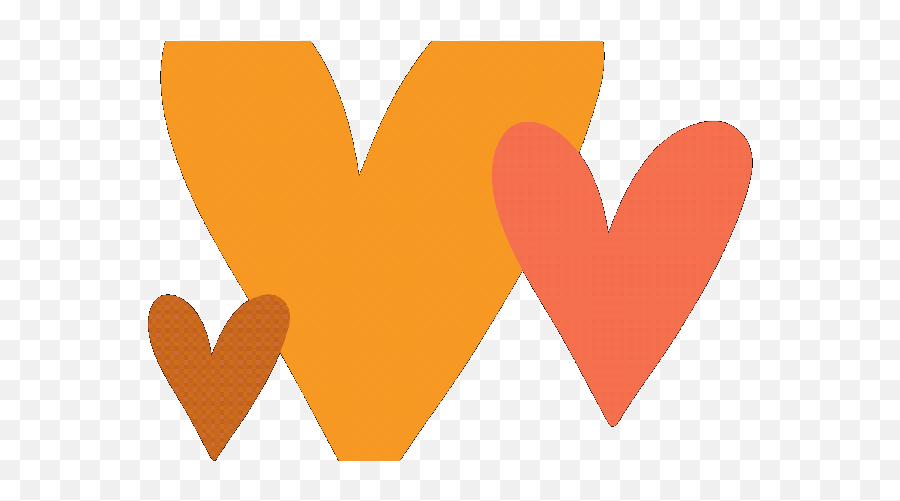 Heart Thank You Sticker For Ios Android Giphy Animated - Girly Emoji,Orange Heart Emoji