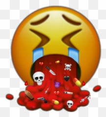 Emojicombos Emojiedit Aesthetic Grunge - Edgy