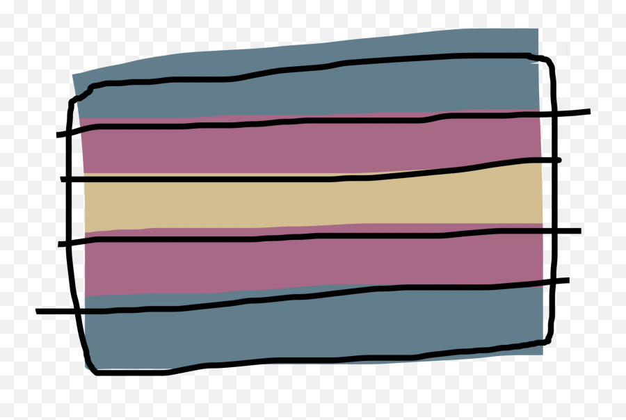 Ugly Uglyart Ftm Mtf Trans Sticker By Alex H - Horizontal Emoji,Trans Flag Emoji