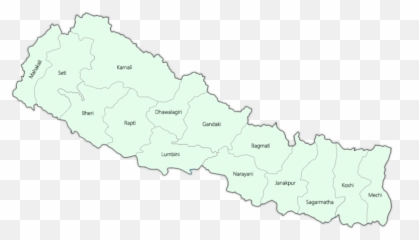 Nepal Map Png u0026 Free Mappng Transparent Images 14143 - Zones Of Emoji