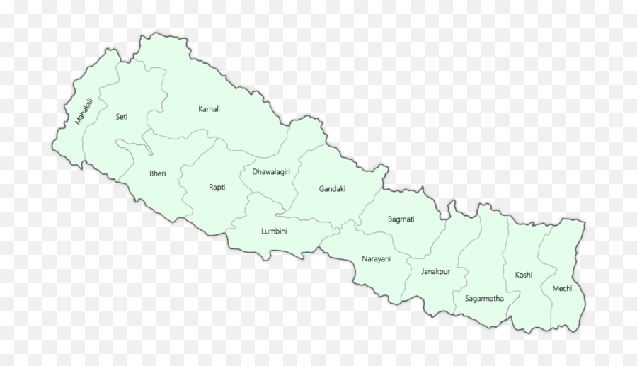 Nepal Map Png U0026 Free Nepal Mappng Transparent Images 14143 - Zones Of Nepal Emoji,Nepal Flag Emoji