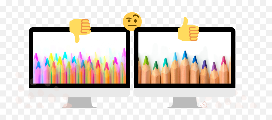 Apanhado Na Fake - How Can You Tell If An Image Is Fake Vertical Emoji,Emoji Pencils