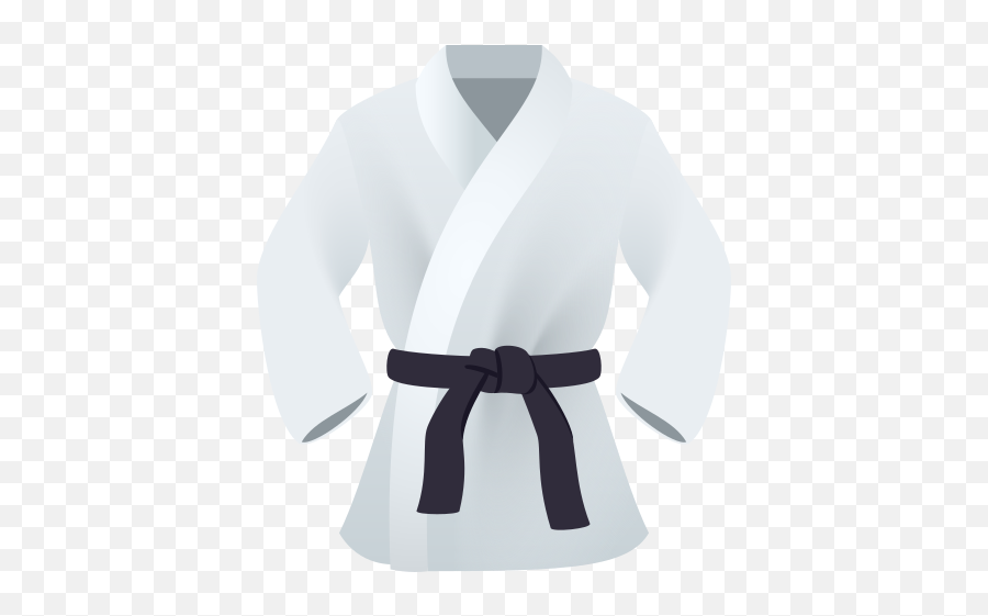 Emoji Martial Arts Uniform To Copy - Martial Arts Belt,Belt Emoji