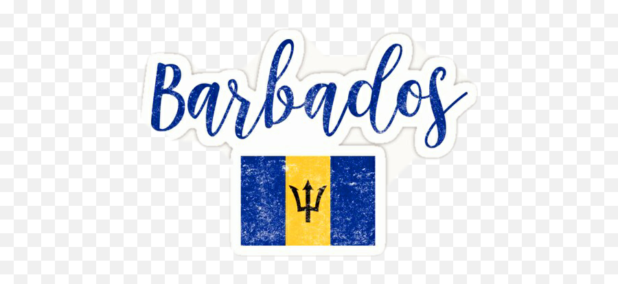 The Newest Barbados Stickers On Picsart - Barbados Flag Emoji,Barbados Flag Emoji