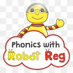 Phonics With Robot Reg Portishead Youth Centre - Robot Reg Emoji,Robot Emoticon