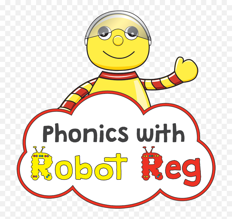 Phonics With Robot Reg Portishead Youth Centre - Robot Reg Emoji,Robot Emoticon