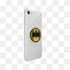 Popsockets Popgrip - Swappable Batman Logo Superhero Emoji,Batman Emoticon