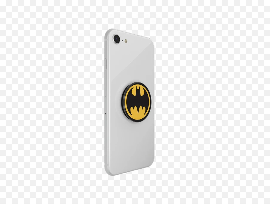 Popsockets Popgrip - Swappable Batman Logo Superhero Emoji,Batman Emoticon