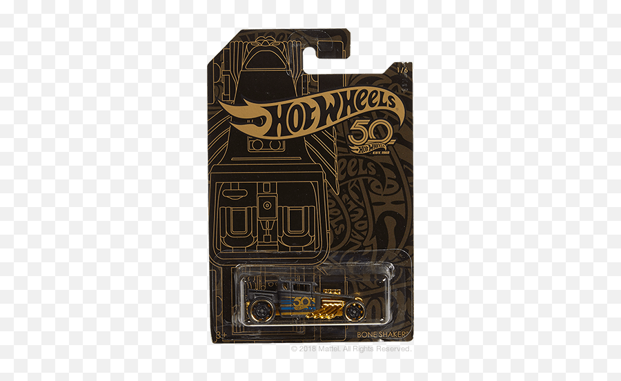 Hot Wheels Celebrates 50th Anniversary In Slick Style - Hot Wheels Bone Shaker 50th Anniversary Emoji,Boombox Emoji