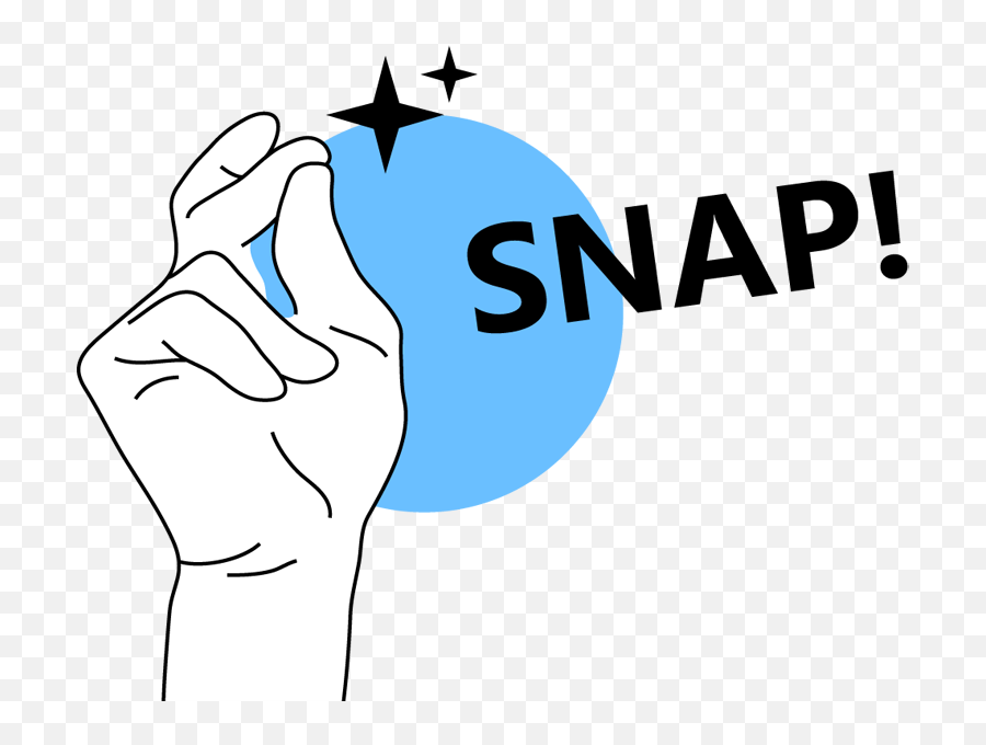 Finger Clipart Finger Click Picture - Finger Snap Clipart Transparent Emoji,Snapping Fingers Emoji