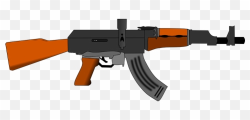 Hand Gun Gun Png Images Weapons Hd Pictures - Ak47 Gun Png Hd Emoji,Ak47 Emoji