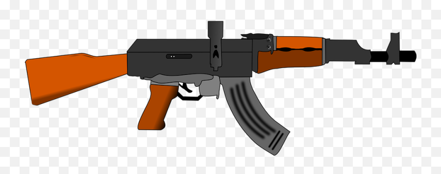 Hand Gun Gun Png Images Weapons Hd Pictures - Ak47 Gun Png Hd Emoji,Ak47 Emoji