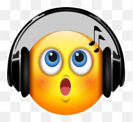 Headphones Emoji - Emoji Sing Png,Technology Emoji