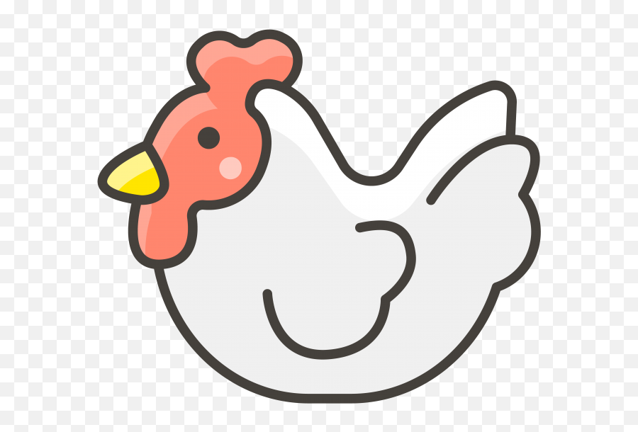 Rooster Png - Icono Gallo Emoji,Rooster Emoticon
