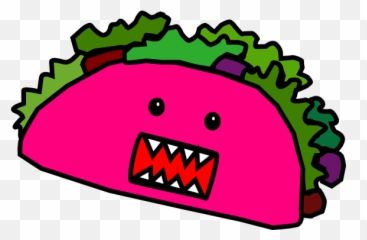 Taco Clip Art Clipart 2 Clipartcow - Cartoon Tacos Emoji,Taco Emoji Png