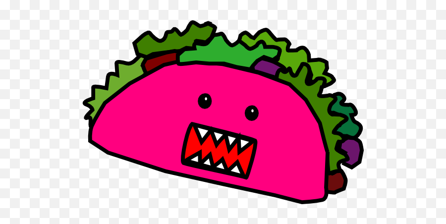 Taco Clip Art Clipart 2 Clipartcow - Cartoon Tacos Emoji,Taco Emoji Png