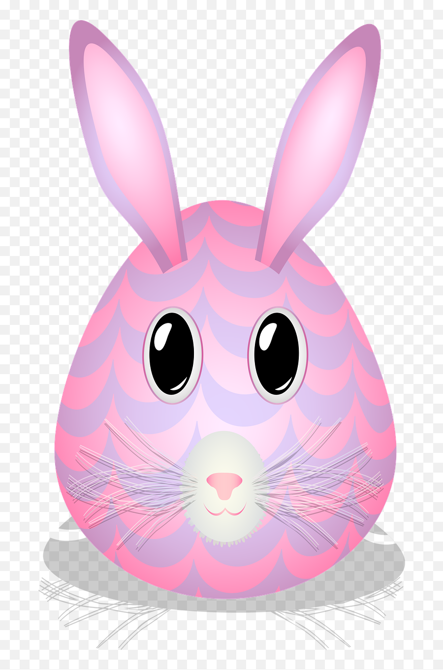 Graphic Easter Egg Bunny Easter Bunny Bunny Egg - Domestic Rabbit Emoji,Knife Emoji