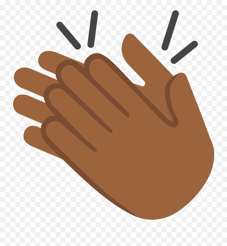 Emoji U1f44f 1f3fe - Clapping Emoji Transparent Background,Emoji Hands