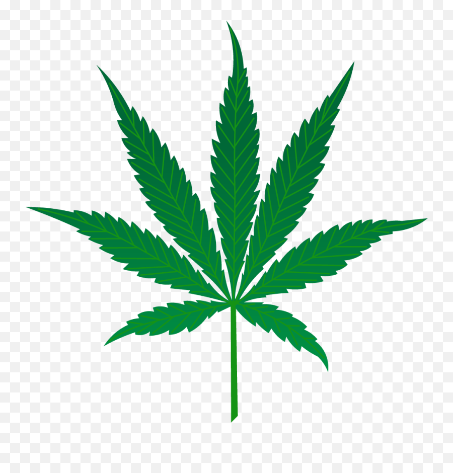 Marijuana Leaf - Marijuana Leaf Clipart Emoji,Marijuana Emoji
