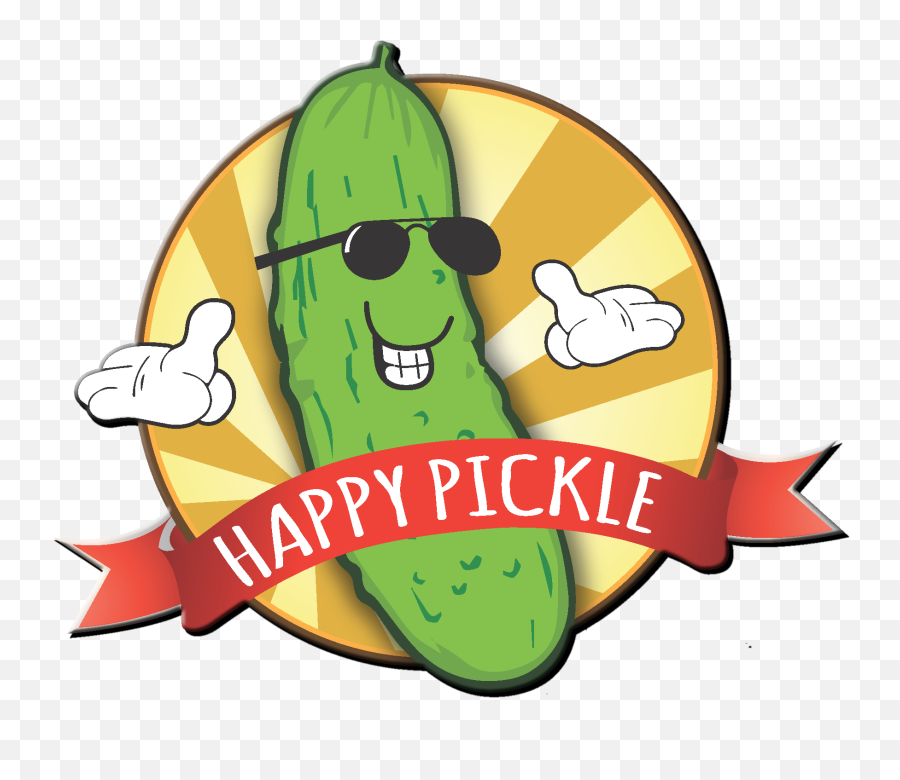 Pickle Lover 2 - Happy Pickle Emoji,Pickle Emoji